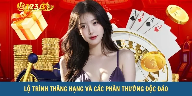 Lộ trình thăng hạng và các phần thưởng độc đáo