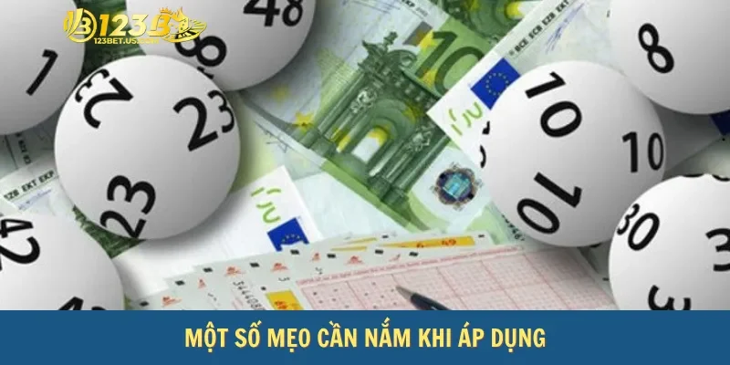 Một số mẹo cần nắm khi áp dụng