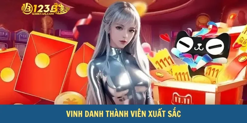 Vinh danh thành viên xuất sắc